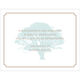 Lagoon Oak Tree Sympathy Cards Image 3 of 3